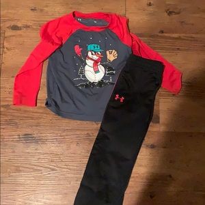 Underarmour boys set